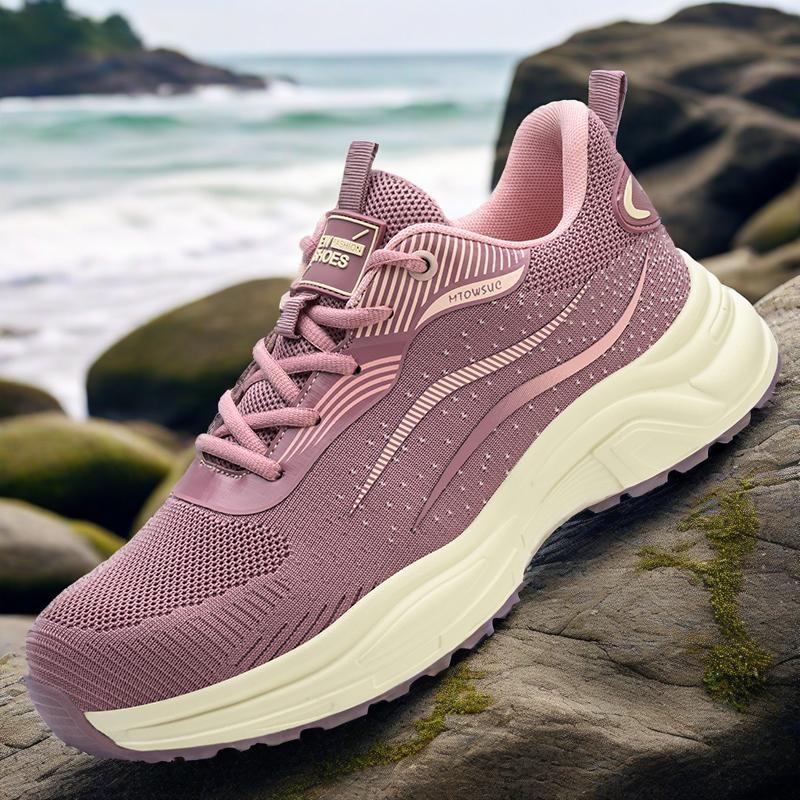 Work Safety Shoes Lightweight Protective Work Sneakers For Women Lightweight Men Shoes Breathable Anti-Puncture Work Shoes