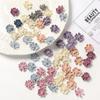 10/20PCs 2cm Artificial Flowers Heads Silk Fake Flowers for Home Decor Marriage Wedding Decoration DIY Craft Garland Accessories