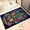 Minecraft Print Rug, Washable Floor Carpet, For Entryway Dorm Laundry Room Office Study, Home Decor Birthday Christmas Gift