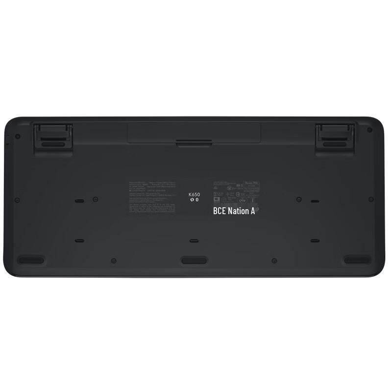 Logitech K650 Comfort Wireless Bluetooth Keyboard