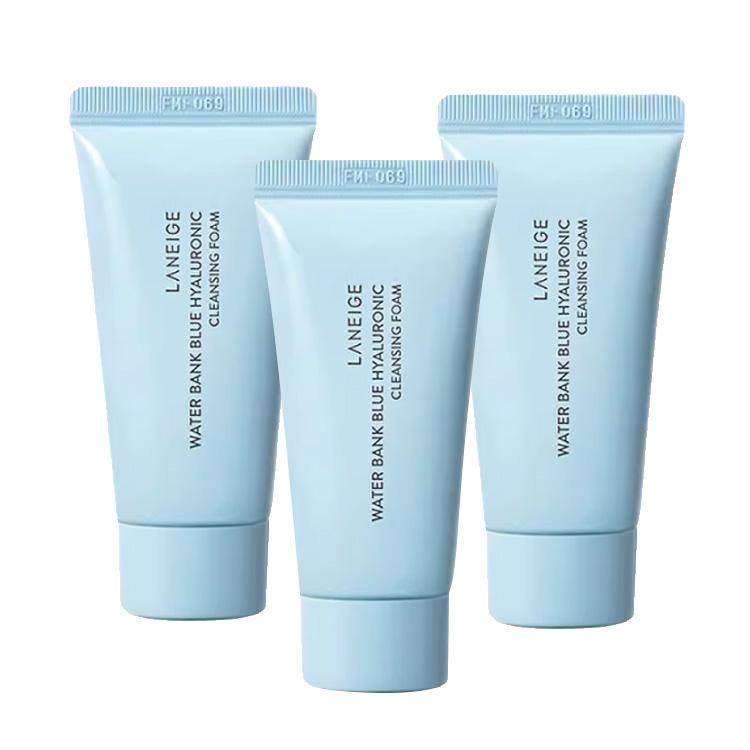 

Laneige Water Bank Blue Hyaluronic Cleansing Foam Travel Size Set 30g*3