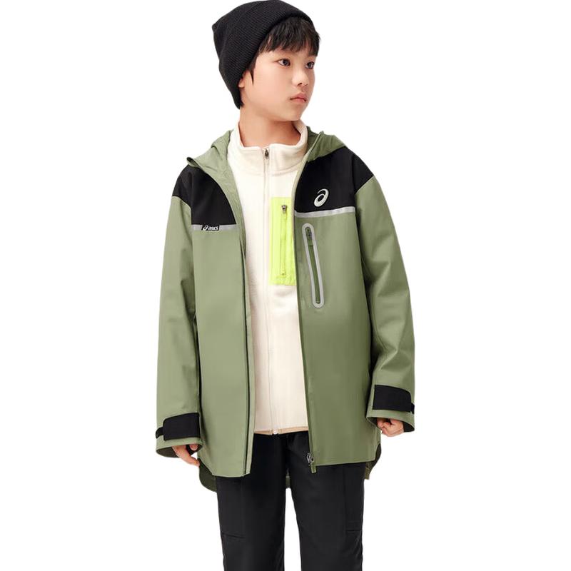 ASICS Kids' Unisex Hooded Casual Jacket