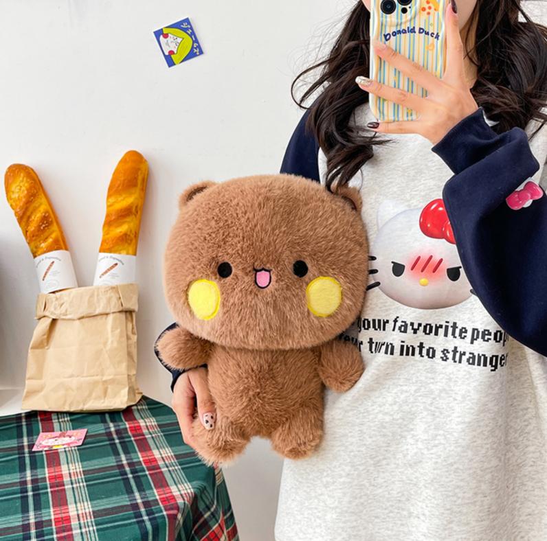 Peluche di alta qualità, carini, di qualità superiore, Orso di qualità superiore, Bubu di qualità superiore, Dudu di qualità superiore, Panda di qualità premium, Set di gioco in peluche di prima classe, Divertimento di alta qualità