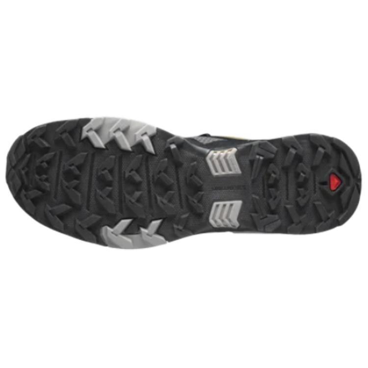 SALOMON X Ultra 4 Cushioning Slip Resistant Abrasion Resistant Waterproof Low Top Outdoor Shoes Men's Black Umber L41385900