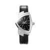 [HAMILTON] Women's Watch Hamilton Ventura Quartz H24211732 Quartz 5 ATM Water Resistant Sapphire Glass Black Dial Stainless Steel [Parallel Import]