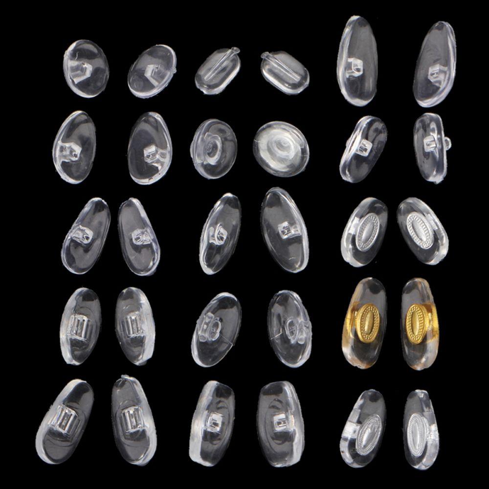 Eyewear Repair Tool Silicone Nose Pads Eyeglass Nose Pads Sunglass Repair Kit Glasses Accessories