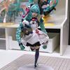 Anime18CM Hatsune Miku Figure with National Style Fashion Panda Design ModernChina PVC Action Model Toy for Collection And Gift
