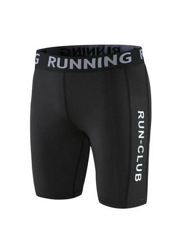 Men's Quick-Dry Breathable Compression Training Shorts