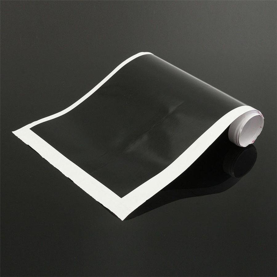6"x60" Glossy Blue Reflective Vinyl Decal Strip Sun Visors Window Visor Decor