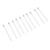 10PCS 135mm Sticky Swab Silicone Pen High Viscosity Dust Removal Cleaning Pen for Tiny Particles