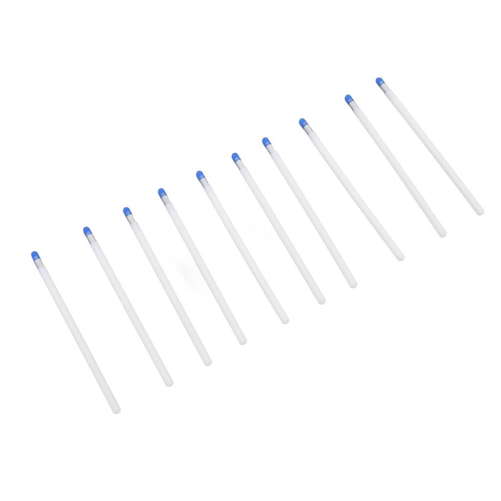 10PCS 135mm Sticky Swab Silicone Pen High Viscosity Dust Removal Cleaning Pen for Tiny Particles
