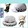 Trendy Trafalgar D Water Law Hat For Cosplay And Comic-con