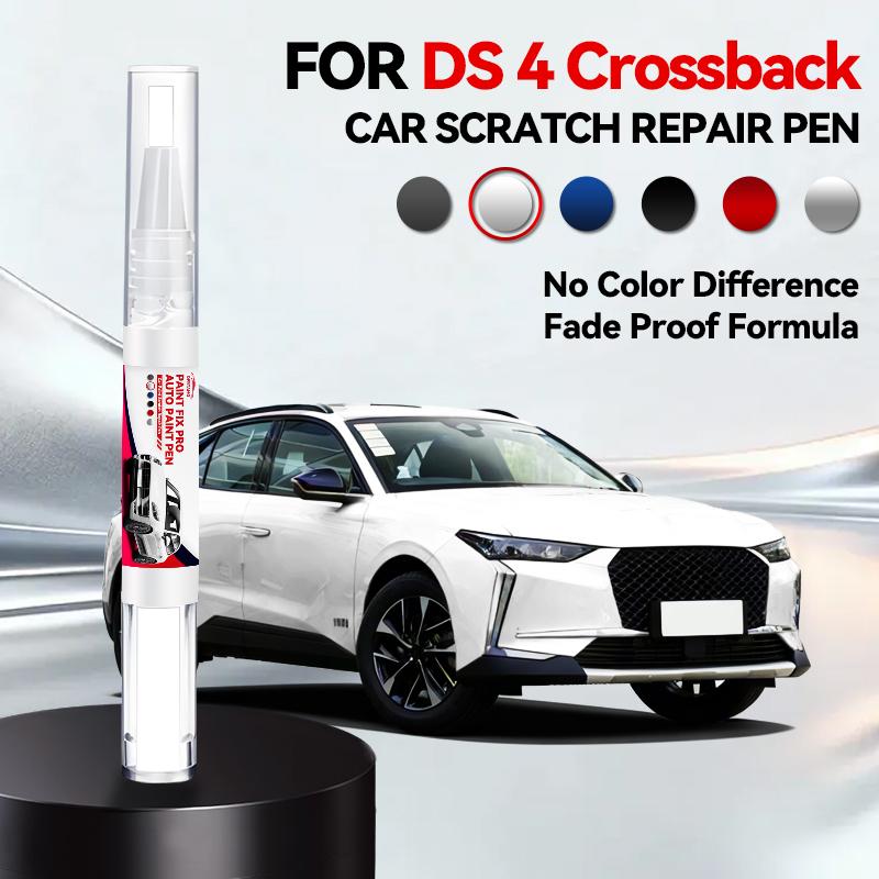 2026 Hot Car Accessories Paint Repair Pen Touch Up Scratch Remover DIY Auto Accessories For 2011-2025 DS 4/DS 4 Crossback Grey B