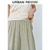 UR Women's Casual Elastic Waist Wide-Leg Pants
