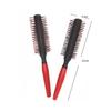 New Spiral Professional Plastic Round Brush Quiff Roller Curly Hair Comb Hairstyle Massager Hairbrush Dressing Salon Barber Comb