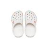 Crocs Comfortable Lightweight Childrens Sandals Kids sandals White 207007-100