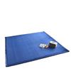 Deep Blue Tatami Floor Mat: 2cm Thick Coral Fleece, 3m X 2m
