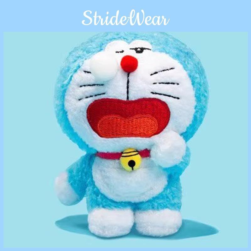 Plush Cute Doraemon Keychain Pendant With Pp Cotton Filling Gift Decoration Doll