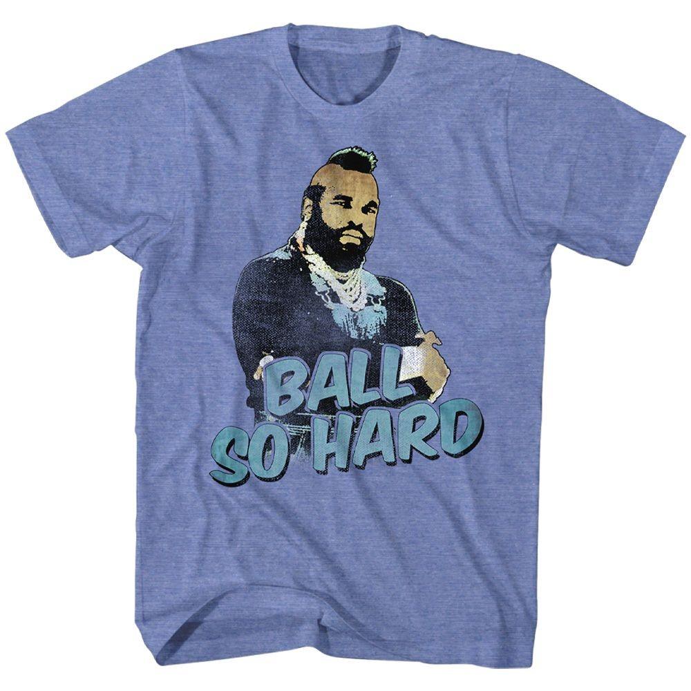 

Mr. T - Cray Cray - Short Sleeve - Heather - Adult - T-Shirt 3XL