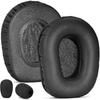 B350XT Ear Pads and Microphone Foam - defean Replacement Ear Cushions Compatible with BlueParrott B350-XT(B350XT B350 XT) Noise Cancelling Trucker