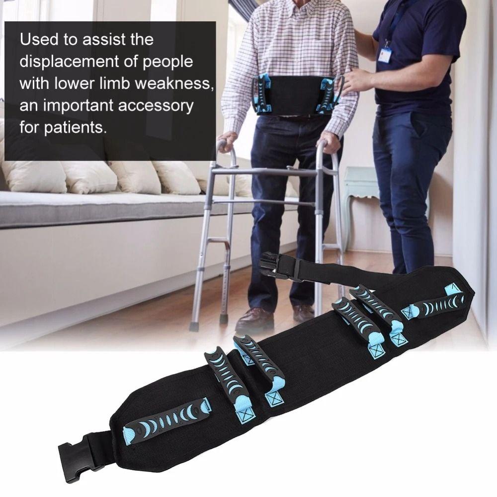 Adjustable Safety Transfer Braces Non Slip Support Walking Assist Aid  Elderly Care