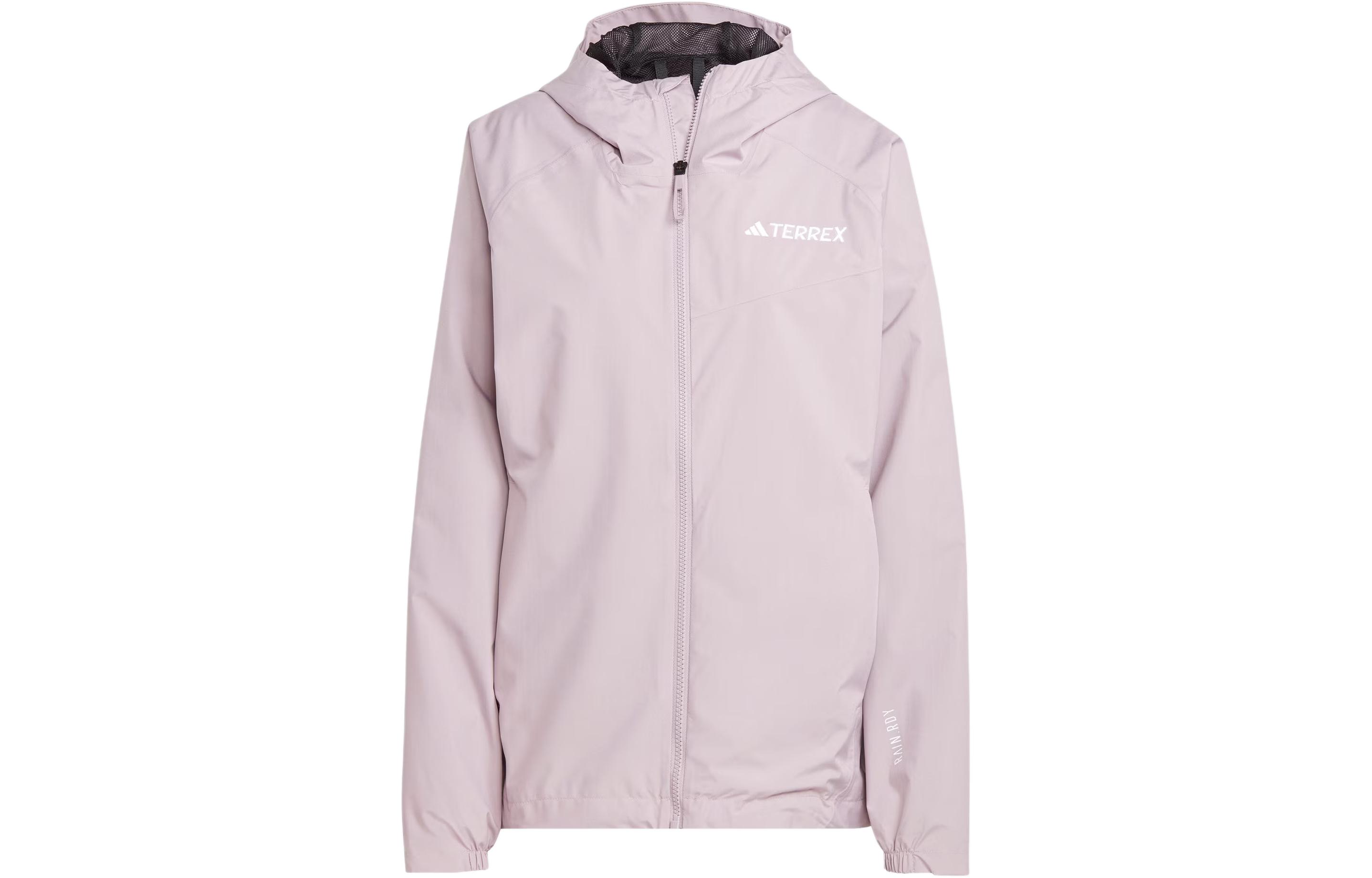 Adidas Waterproof, Windproof, And Rainproof Windbreaker Jacket Women s Lotus IP1485 XL