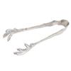 Stainless Steel Ice Tongs Food Grade Serving Clip Kitchen Tools Chicken Feet Tongs  Grilling