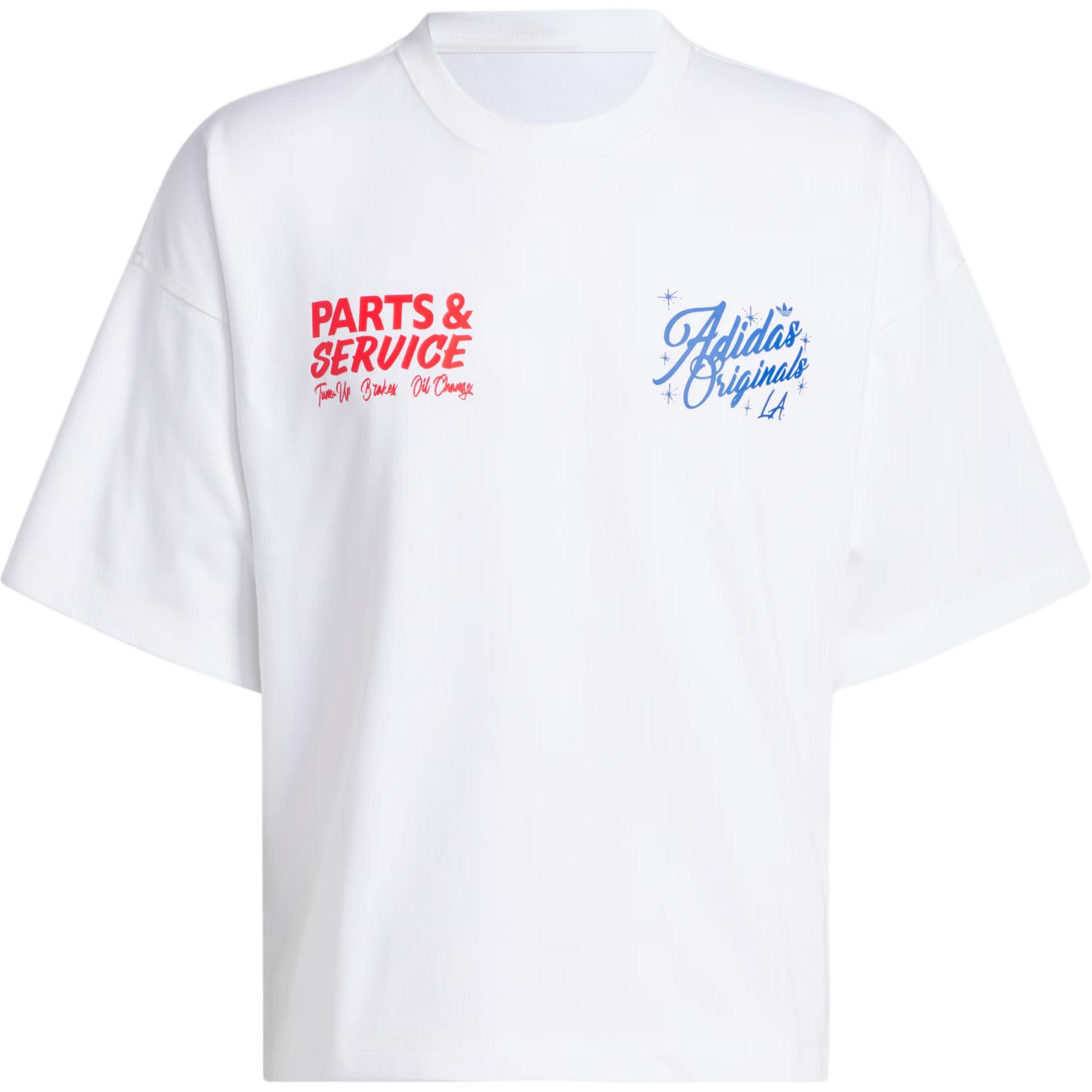 

Adidas Originals SS25 Wilshire Short Sleeve T-Shirt Unisex Tops JX6176 XS