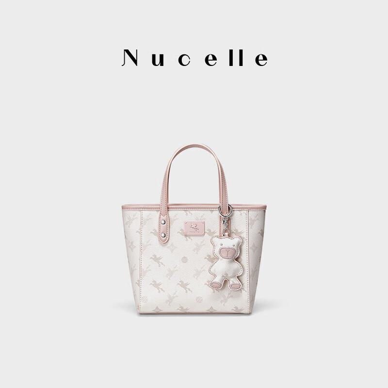 NUCELLE Women's Crossbody Bag, Handbag, Casual Bag, Pink, Small Size