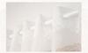 Arie Callister Cafe Rose Pattern Curtain, 150x100cm, White,