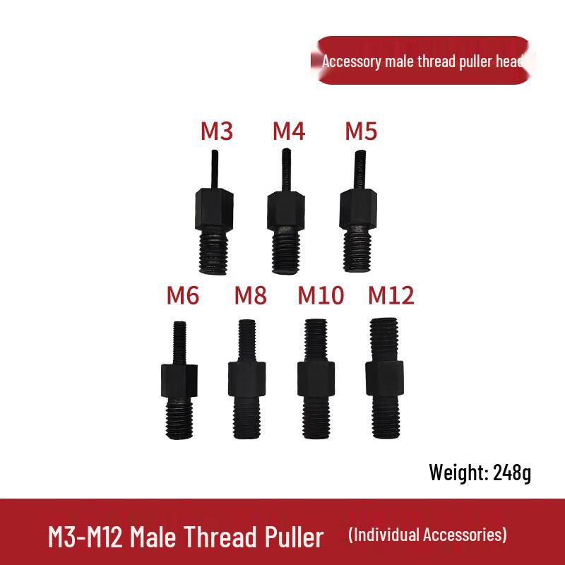 Manual Pin and Thread Puller