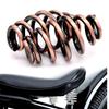 3" Solo Seat Springs Barrel Coiled Fit for Harley Chopper Custom Bronzen Softai