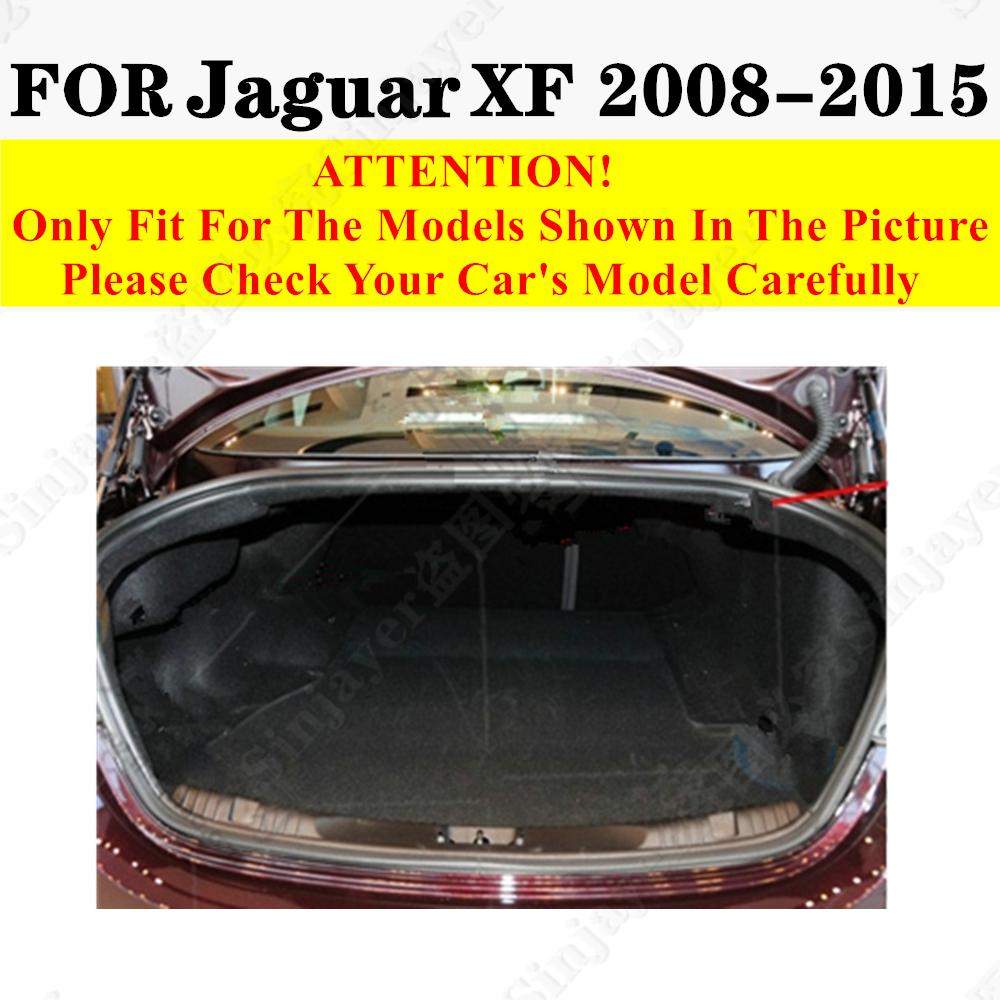 Sinjayer-XPE All Weather Tail Boot Bagagem Pad, Trunk Mat, Tapete, Forro de Carga Traseiro, Tampa für Jaguar XF 2008-09-2015, Auto