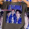 Retro Sunghoon Kpop T-Shirt, Vintage Fan Tee