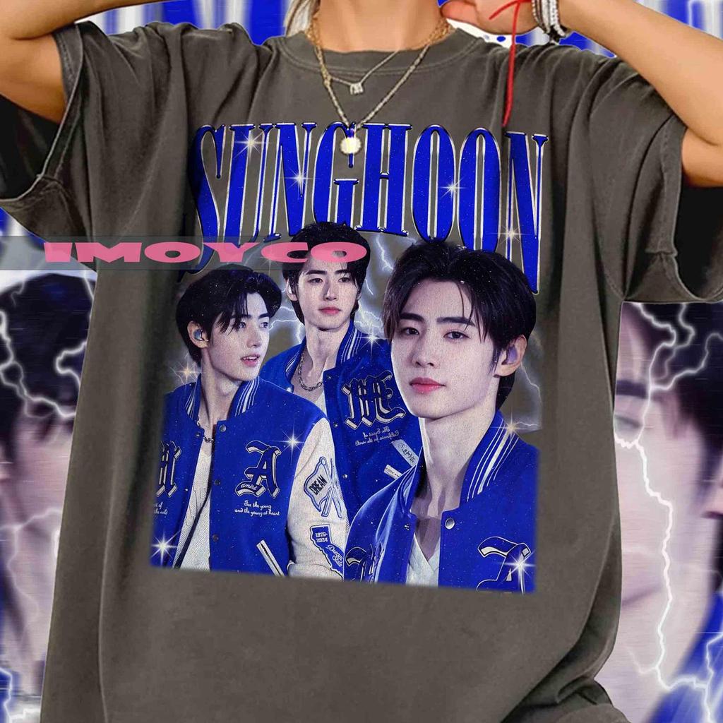 Retro Sunghoon Kpop T-Shirt, Vintage Fan Tee