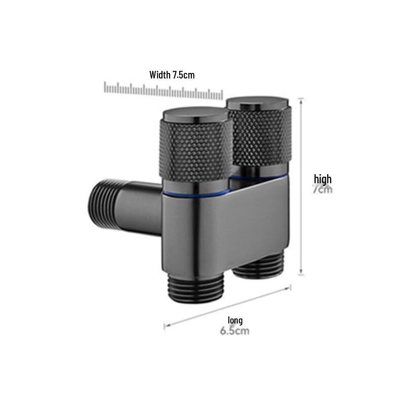 OEING One-in Two-out Washing Machine Angle Valve Faucet