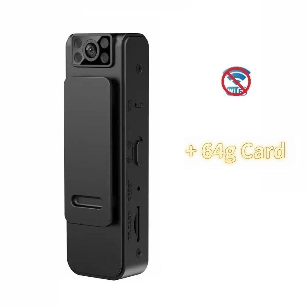 WLAN Tragbarer Taschenrekorder 1080P High-Definition Sport Outdoor Kamera Strafverfolgungsrekorder