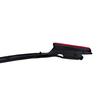 Radiator To Hood Seal Radiator Bonnet Weatherstrip Radiator Hood Seal Wear-resistant Non-deformation Direct Fit Easy Install