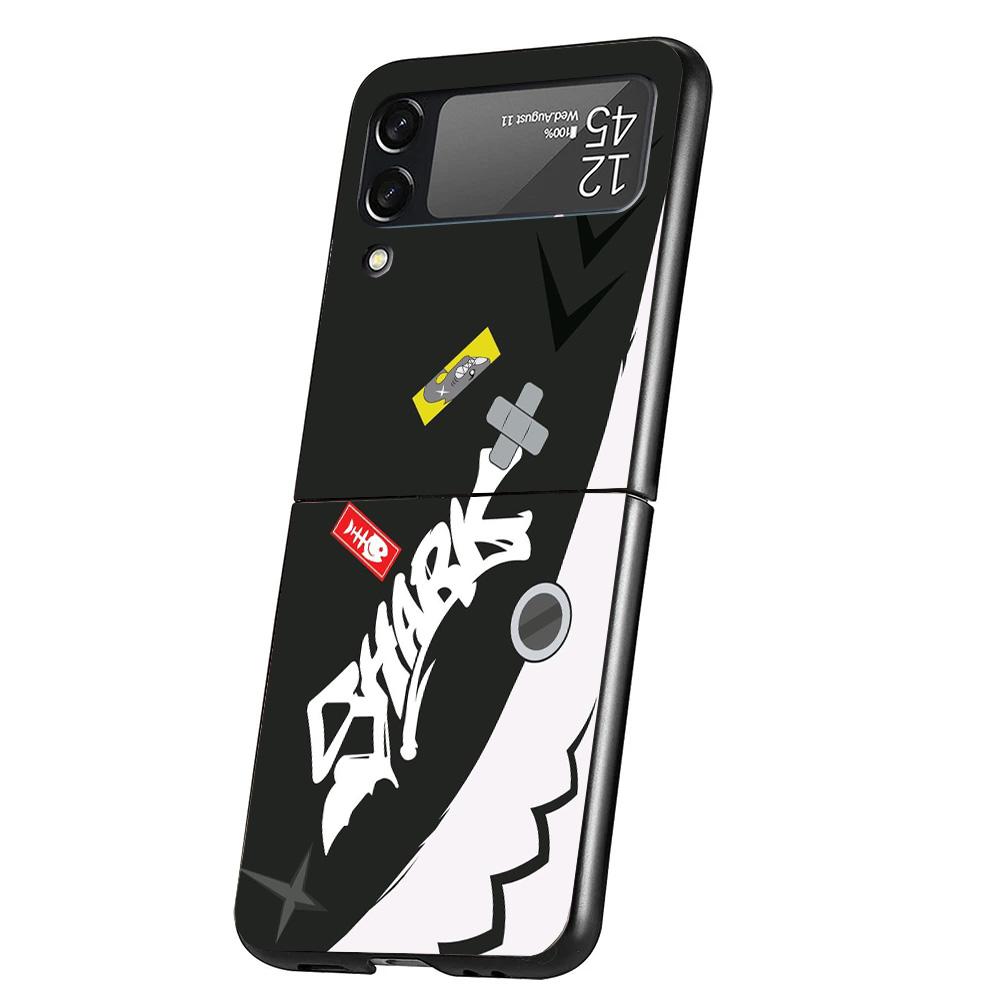 

Zenless Zone Zero ZZZ Bangboo Чехол для телефона Samsung Galaxy Z Flip 7 6 5 4 3 5G Flip7 Flip6 Flip5 Flip4 Flip3 Черный Fundas Samsung Z Flip 5
