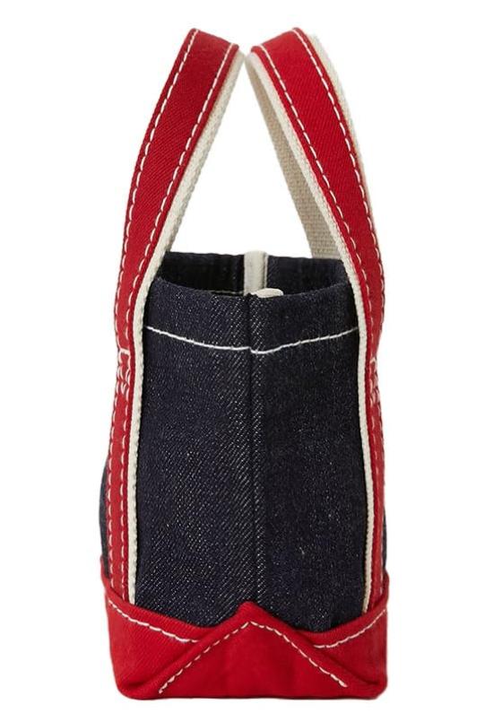 [BLUE BLUE] BG0009 Supima Selvedge Denim Tragetasche XS (Indigo)