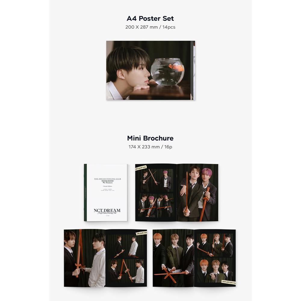 NCT DREAM - 2023 SEASON'S GREETINGS + SM store POB