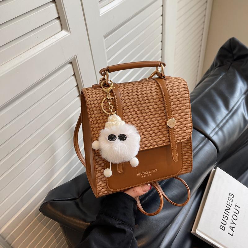 Small Bag Women's New Messenger Bag Commuter Travel Leisure Backpack