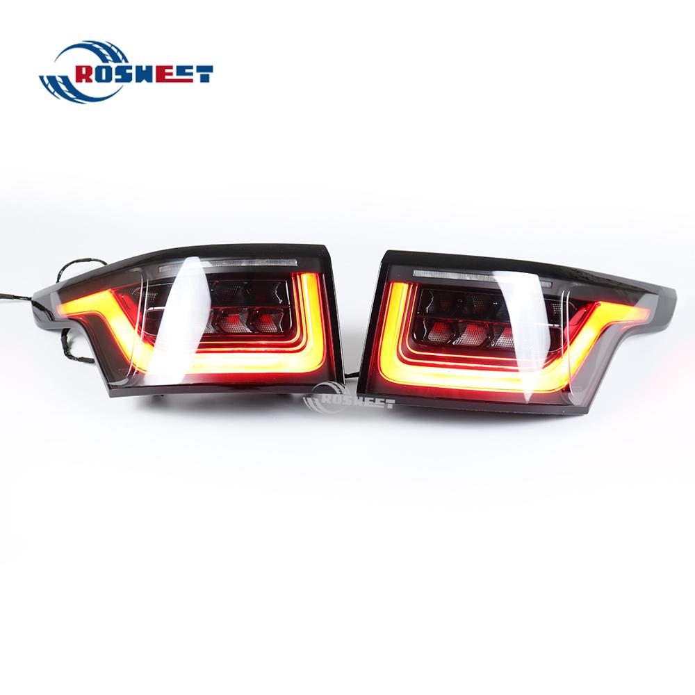 1 PC Left/Right Tail Light for Land Rover Range Rover Sport 2014 2015 2016-17 Reversing Brake Lamp Dynamic LED Turn Signal Light