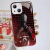 Hip Hop Rapper L-Lil P-Peep Tempered Glass For Iphone 14 13 12 11 Pro Mini XS MAX 14Plus X XS XR Fundas