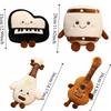 Stuffed Toy Piano Plush Toy Soft Guitar Drum Plush Toy  Birthday Parties