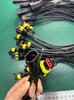ETERNALSTAR Customized 4 Pin Waterproof AMP Car Electrical Connector Wire Harness with Waterproof Cap for Automobile Use