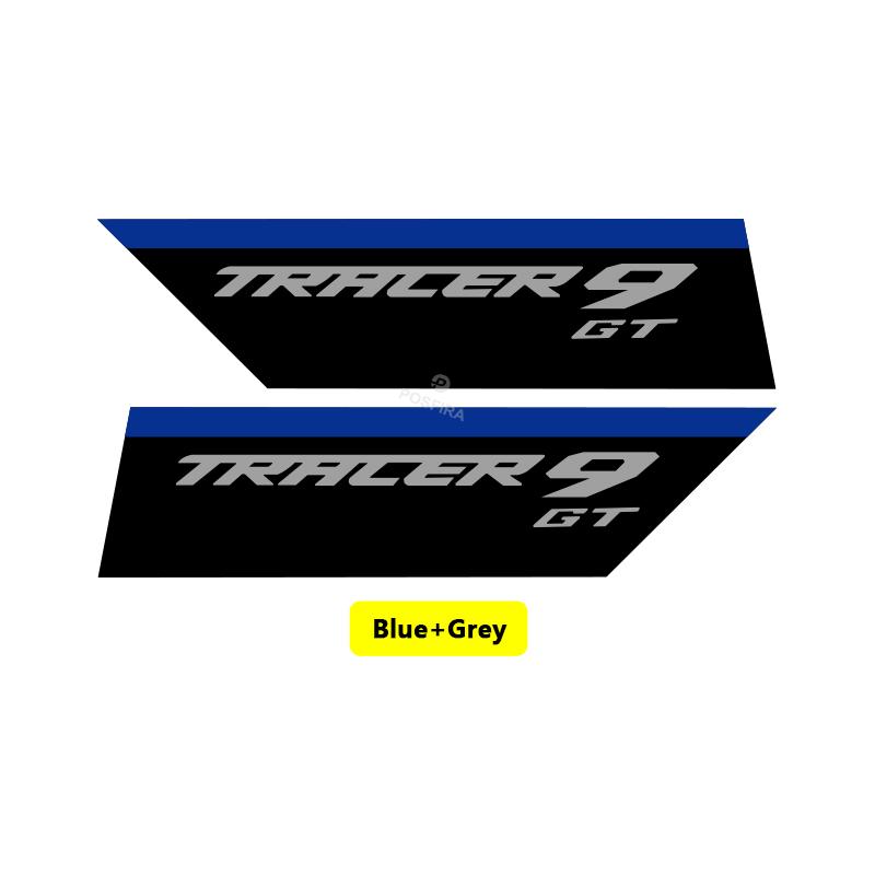 POSFIRA Motorcycle Front Fairing Sticker Vinyl Decals for Yamaha Tracer 9 GT 9GT Tracer9GT 2024 2023 2022 2021 Accessories