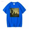 Easter Island Heads T Shirt Moai Statue Rapa Nui Historical Ancient Souvenir Polynesian Heritage long or short sleeves vintage