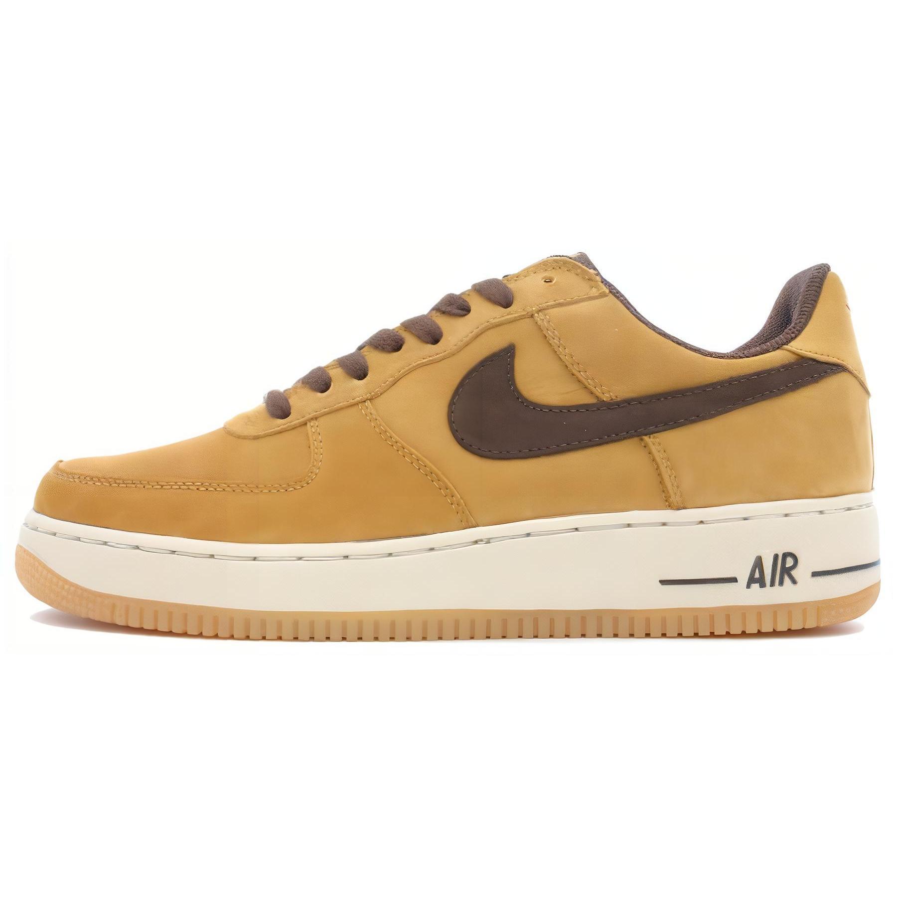 

Новые водонепроницаемые кроссовки Nike Air Force 1 Low цвета пшеницы 309652-721 42