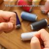 Colorful Multi-Color Embroidery & Sewing Thread Spools for DIY
